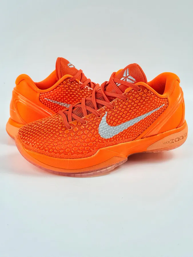 Zoom Kobe VI Retro Basketball Shoes Authentic Company Edition