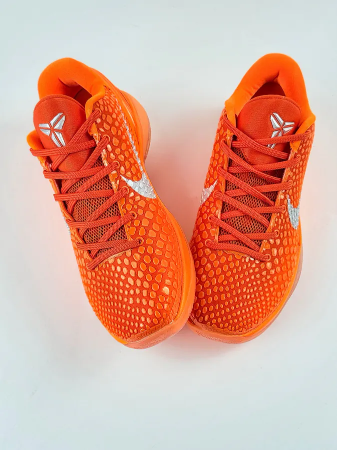 Zoom Kobe VI Retro Basketball Shoes Authentic Company Edition