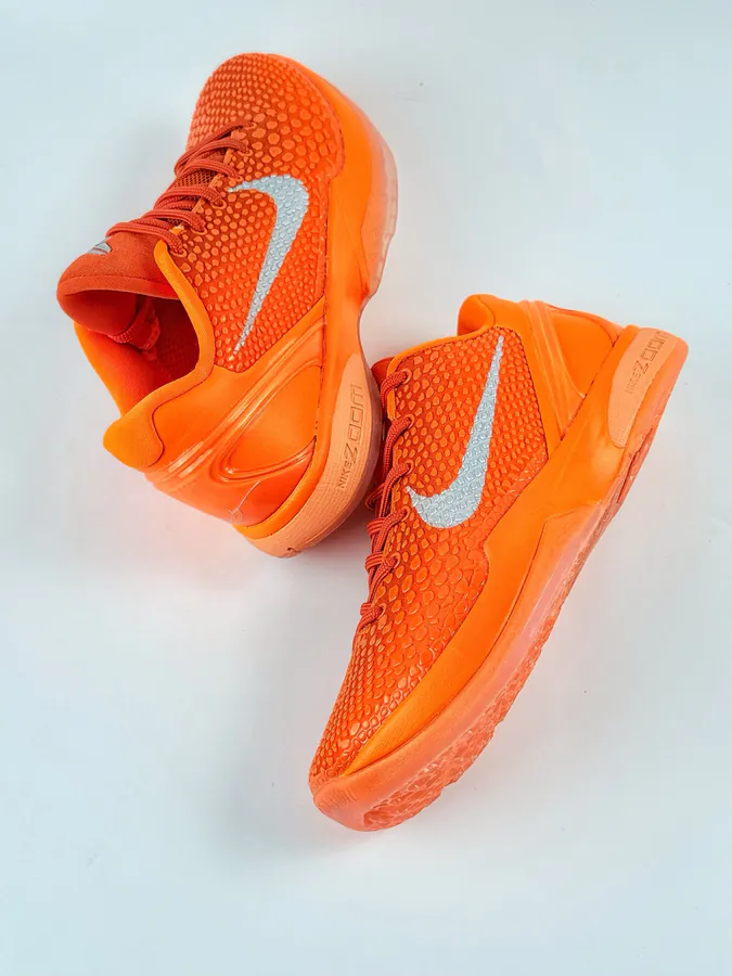 Zoom Kobe VI Retro Basketball Shoes Authentic Company Edition