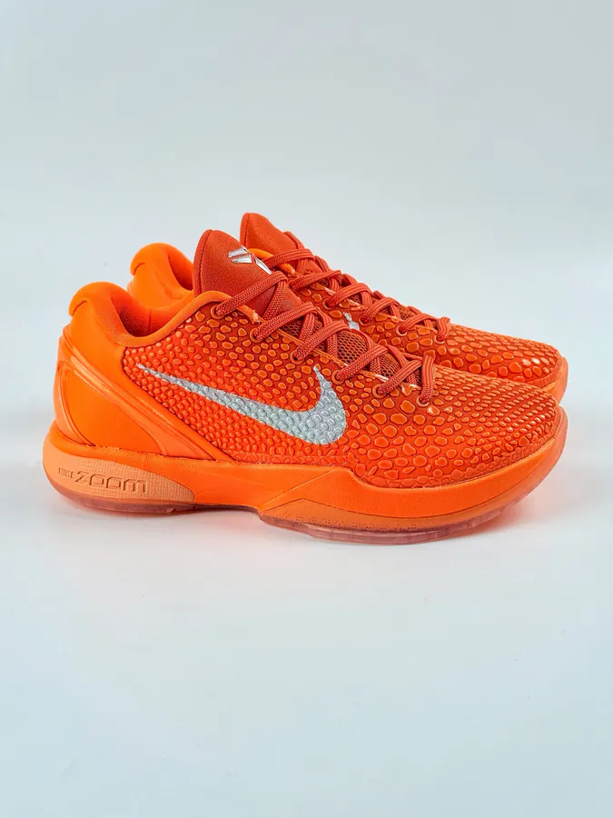 Zoom Kobe VI Retro Basketball Shoes Authentic Company Edition