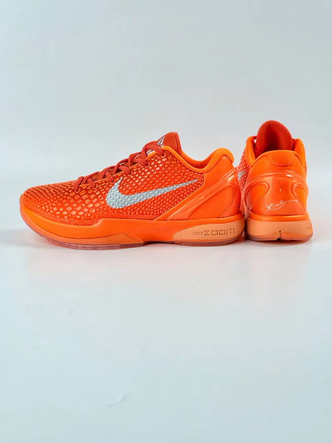 Zoom Kobe VI Retro Basketball Shoes Authentic Company Edition