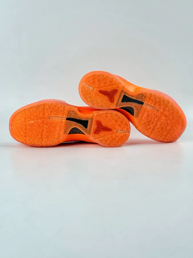 Zoom Kobe VI Retro Basketball Shoes Authentic Company Edition