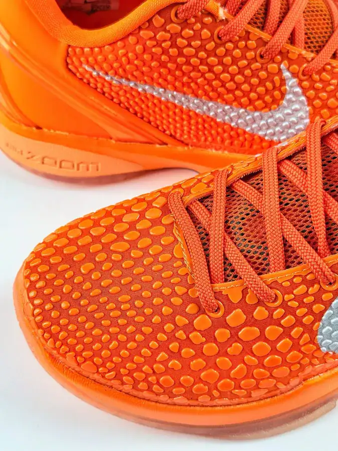 Zoom Kobe VI Retro Basketball Shoes Authentic Company Edition