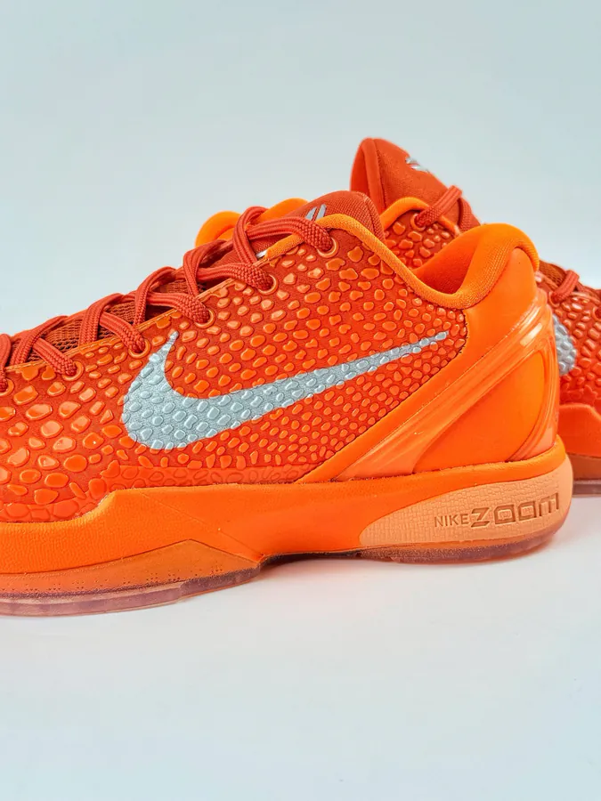 Zoom Kobe VI Retro Basketball Shoes Authentic Company Edition
