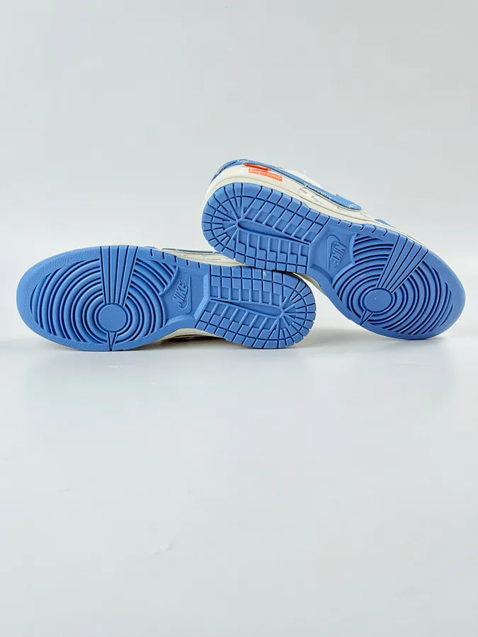 Nike SB Dunk Low x Supreme Blue and White Checkerboard