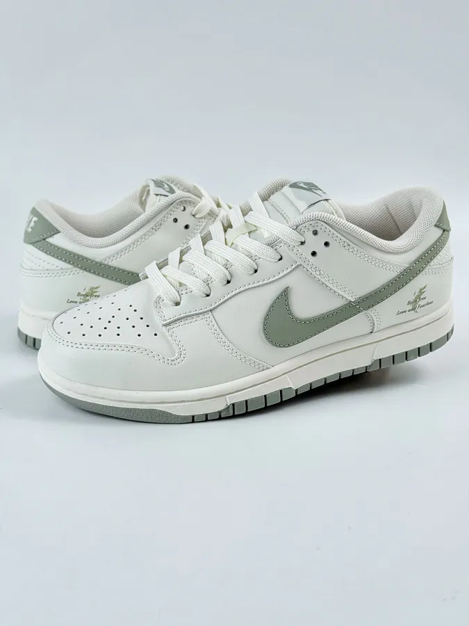 Nike SB Dunk Low White Green