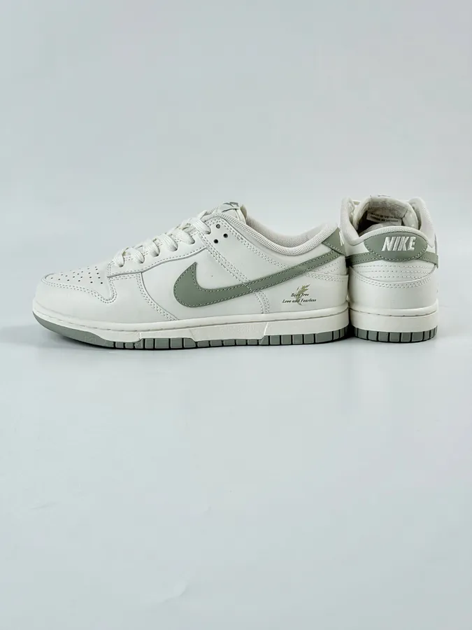 Nike SB Dunk Low White Green