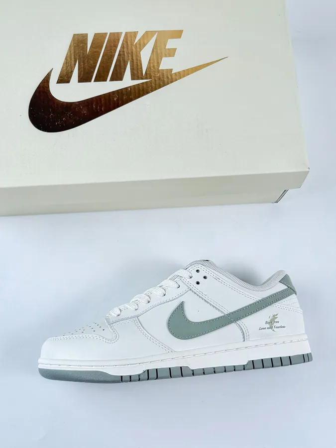Nike SB Dunk Low White Green