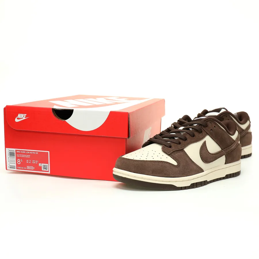 Nike SB Dunk Low Baroque Brown Baroque Brown