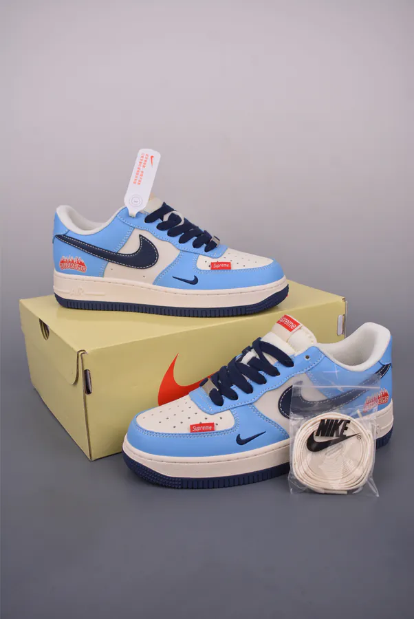 Nike Air Force 1 Low Supreme Authentic Style, Exclusive Edition