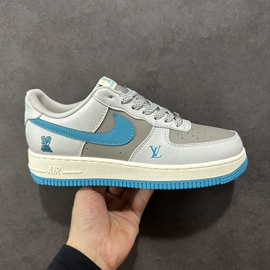 NK Air Force 107 Low Collaborative Low Top Casual Sneakers