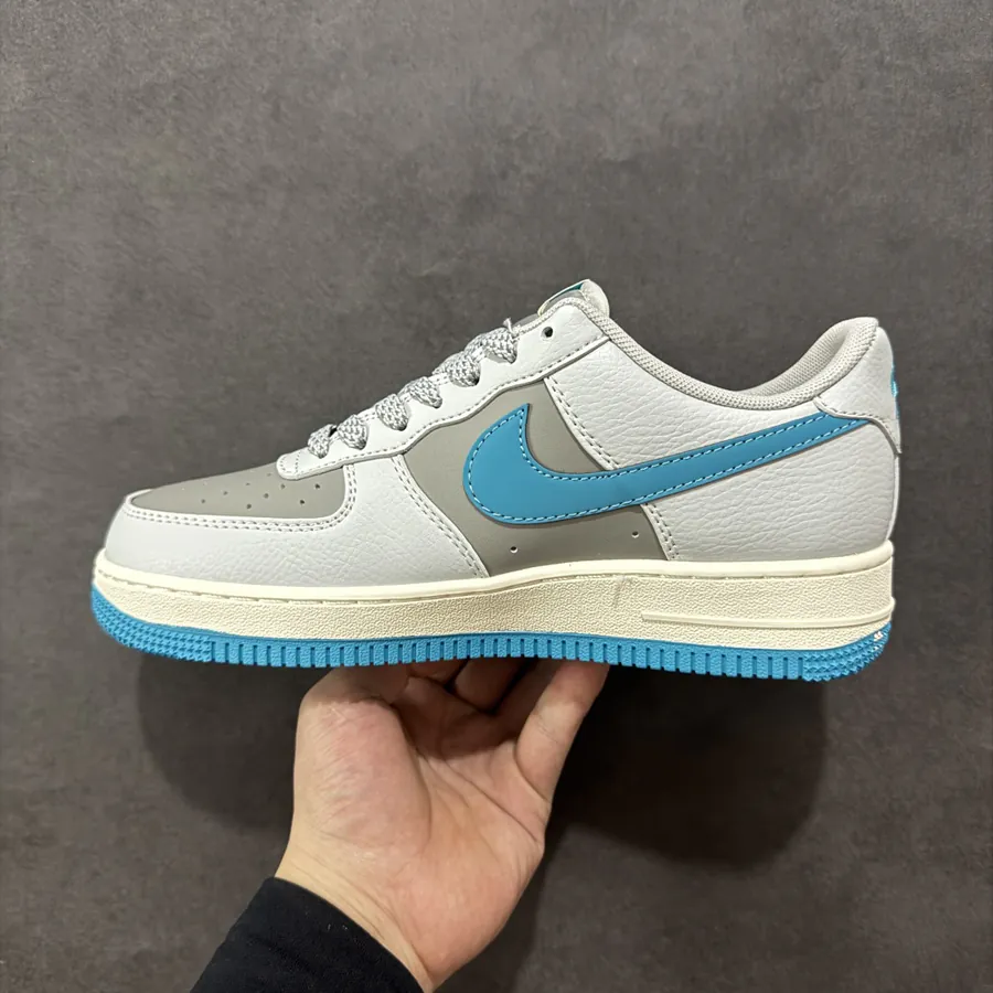 NK Air Force 107 Low Collaborative Low Top Casual Sneakers