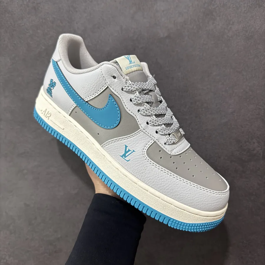NK Air Force 107 Low Collaborative Low Top Casual Sneakers