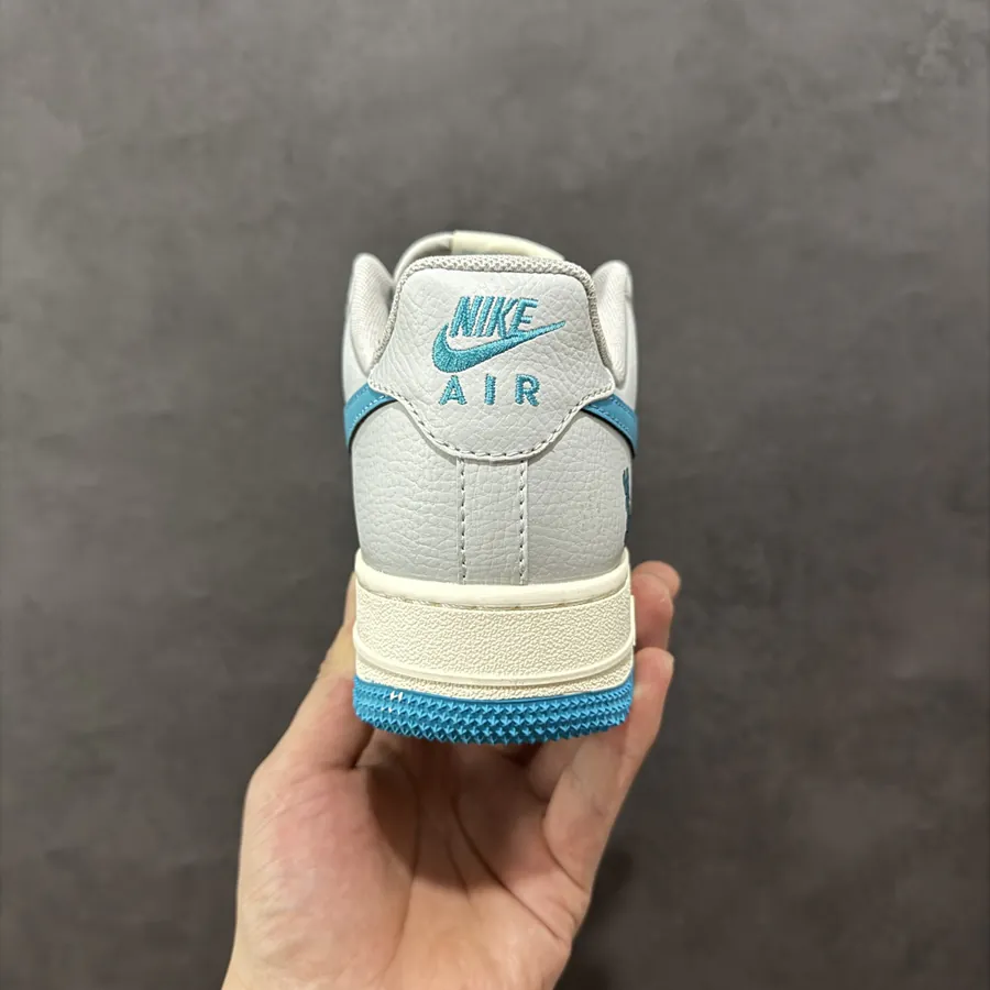 NK Air Force 107 Low Collaborative Low Top Casual Sneakers