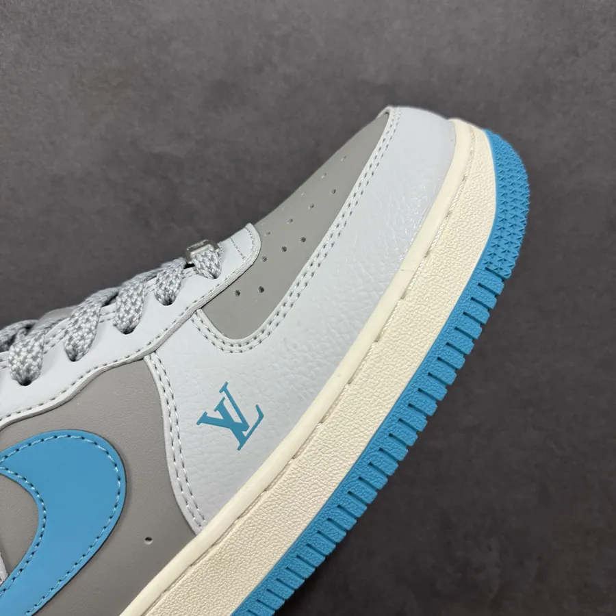NK Air Force 107 Low Collaborative Low Top Casual Sneakers