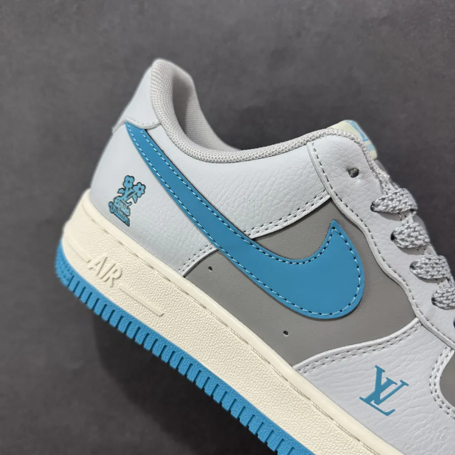 NK Air Force 107 Low Collaborative Low Top Casual Sneakers
