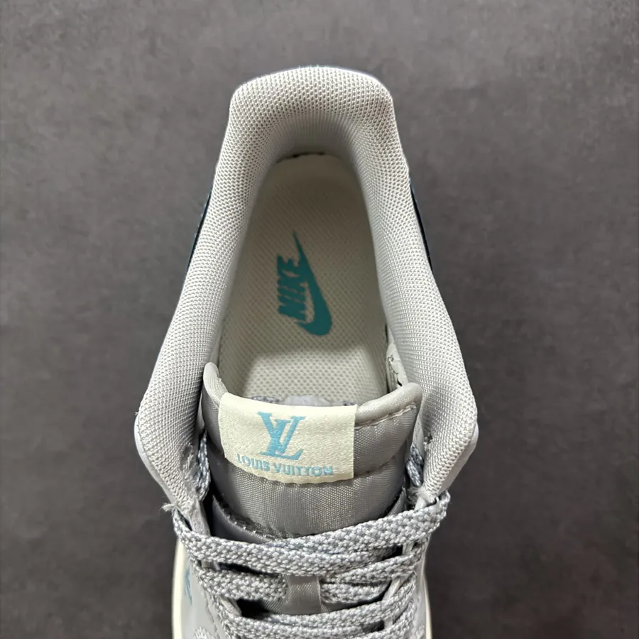 NK Air Force 107 Low Collaborative Low Top Casual Sneakers