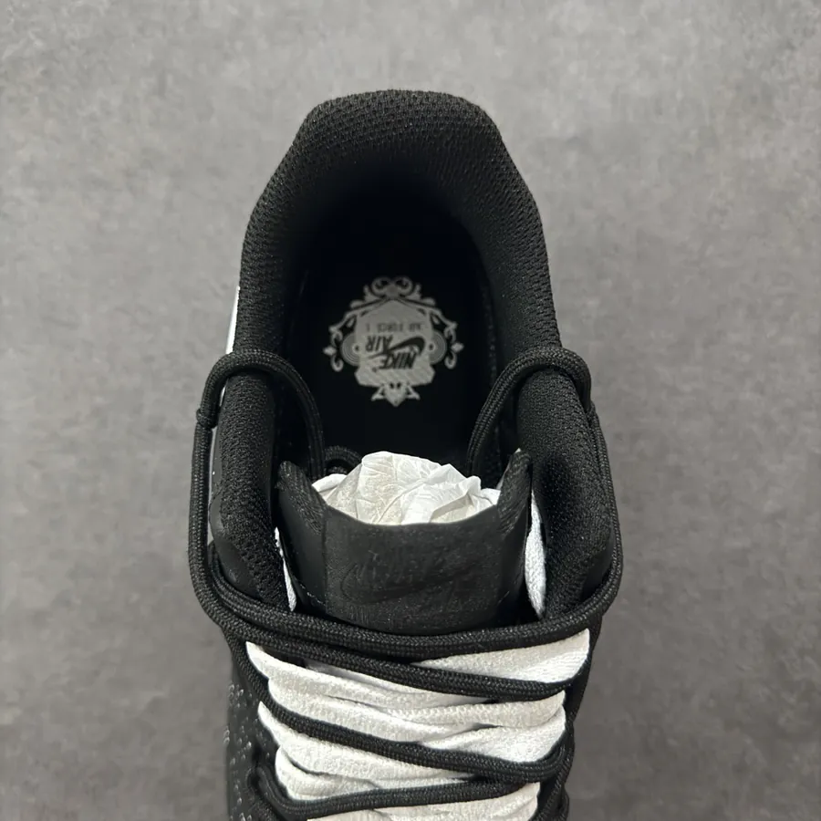 Nike Air Force 107 Low Custom Leather, 3D Printed, Authentic Air Force Design
