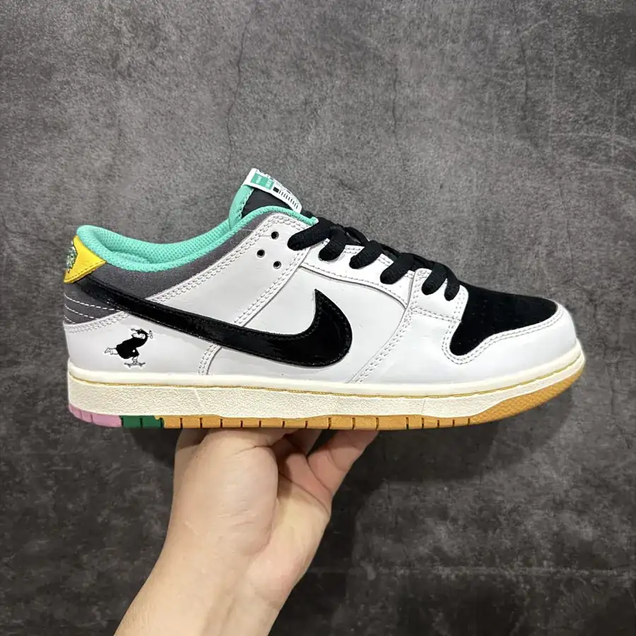 Csef x Nike SB Dunk Low Slide Shoe