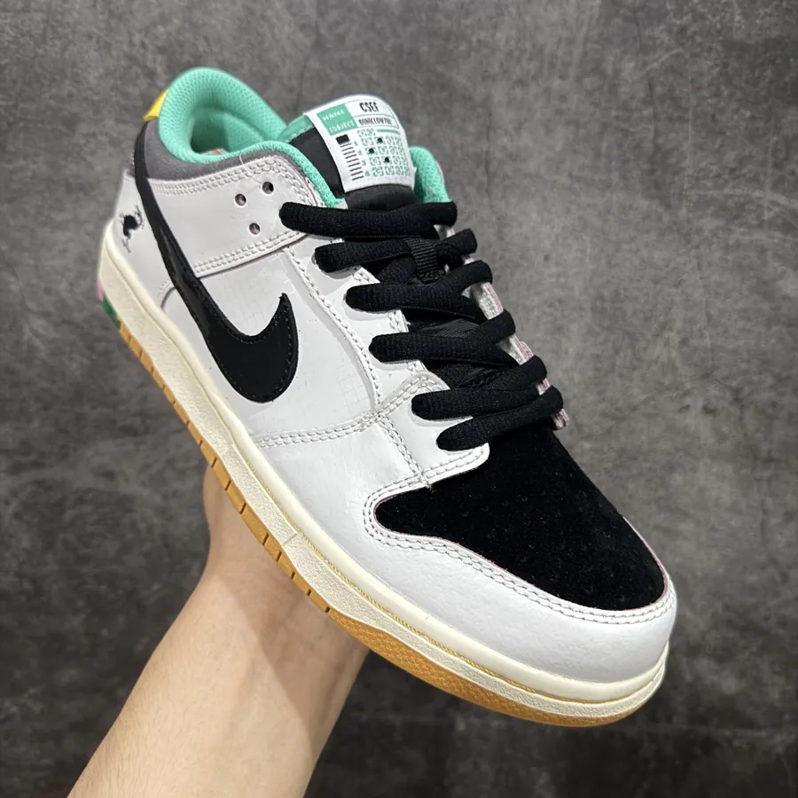 Csef x Nike SB Dunk Low Slide Shoe