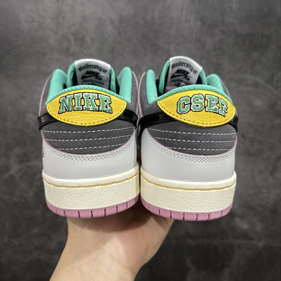 Csef x Nike SB Dunk Low Slide Shoe