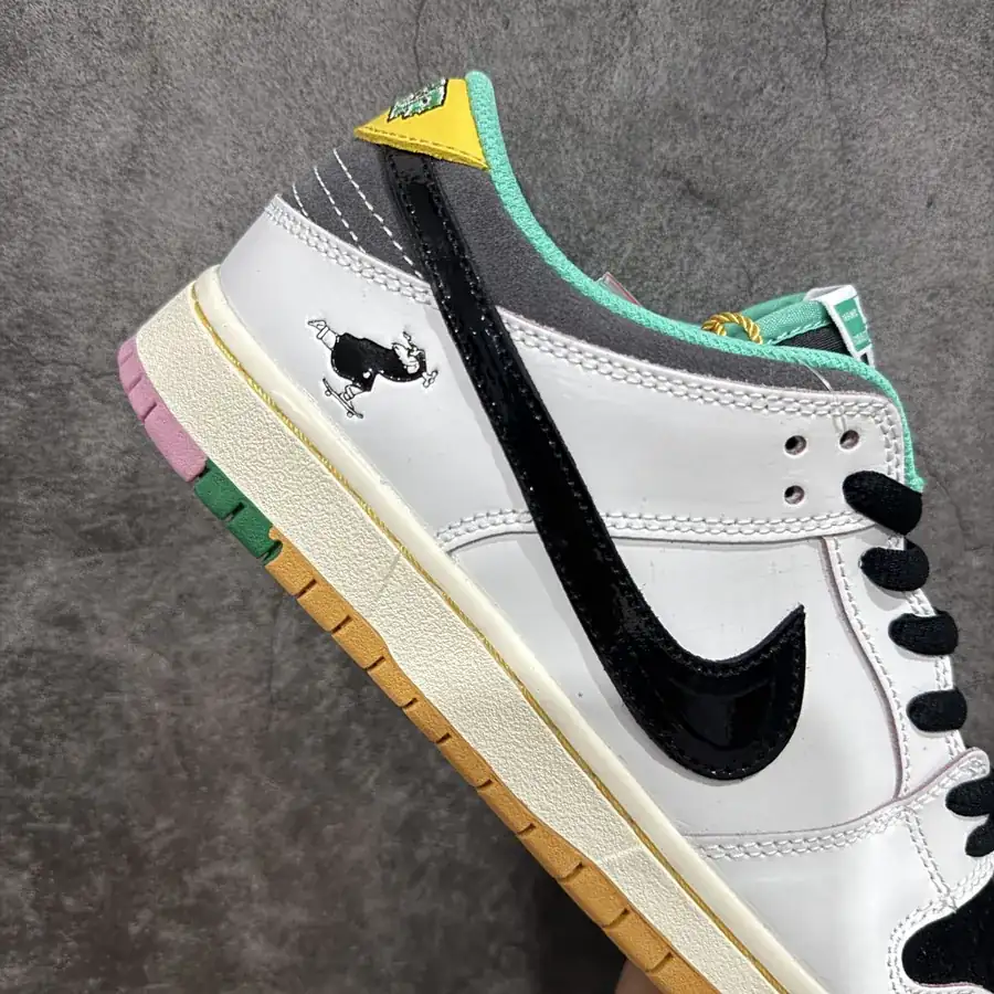Csef x Nike SB Dunk Low Slide Shoe