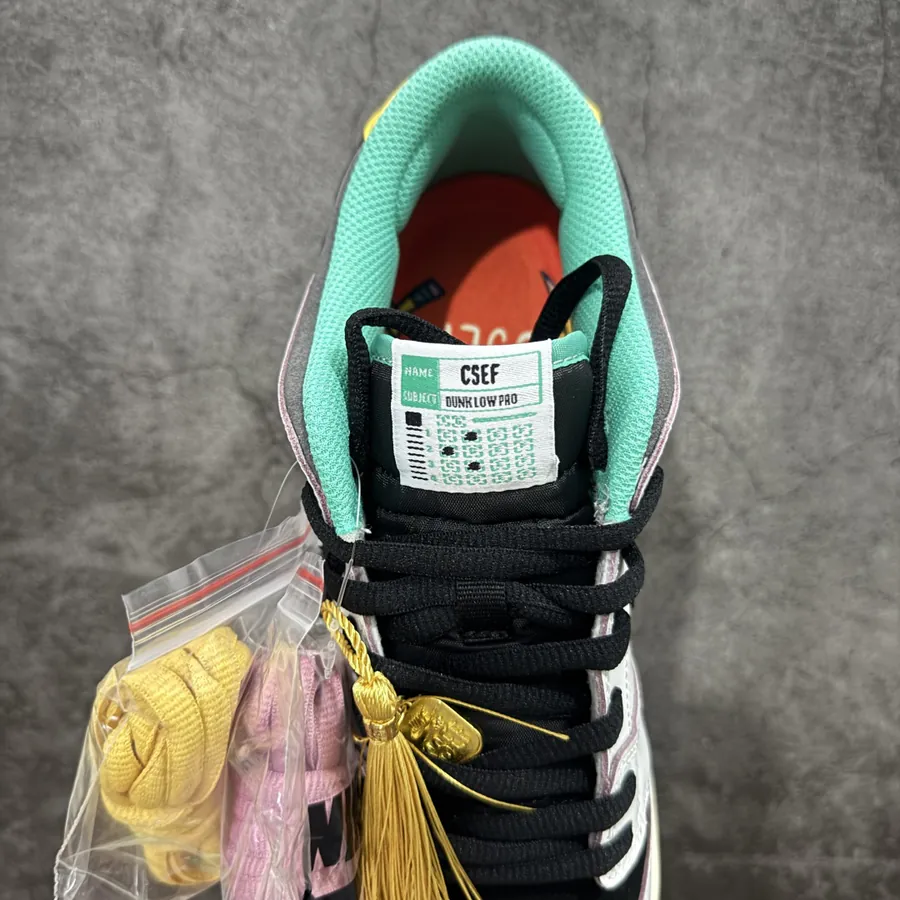 Csef x Nike SB Dunk Low Slide Shoe