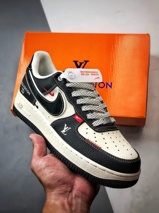 LV x Air Force 1 Low Authentic Air Force Style