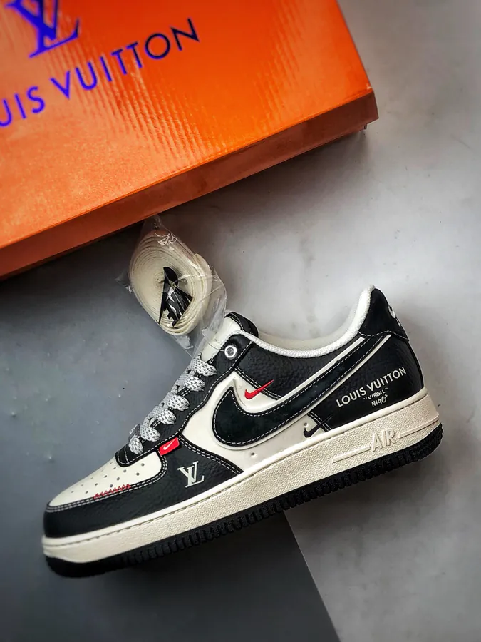LV x Air Force 1 Low Authentic Air Force Style