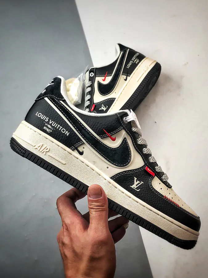 LV x Air Force 1 Low Authentic Air Force Style