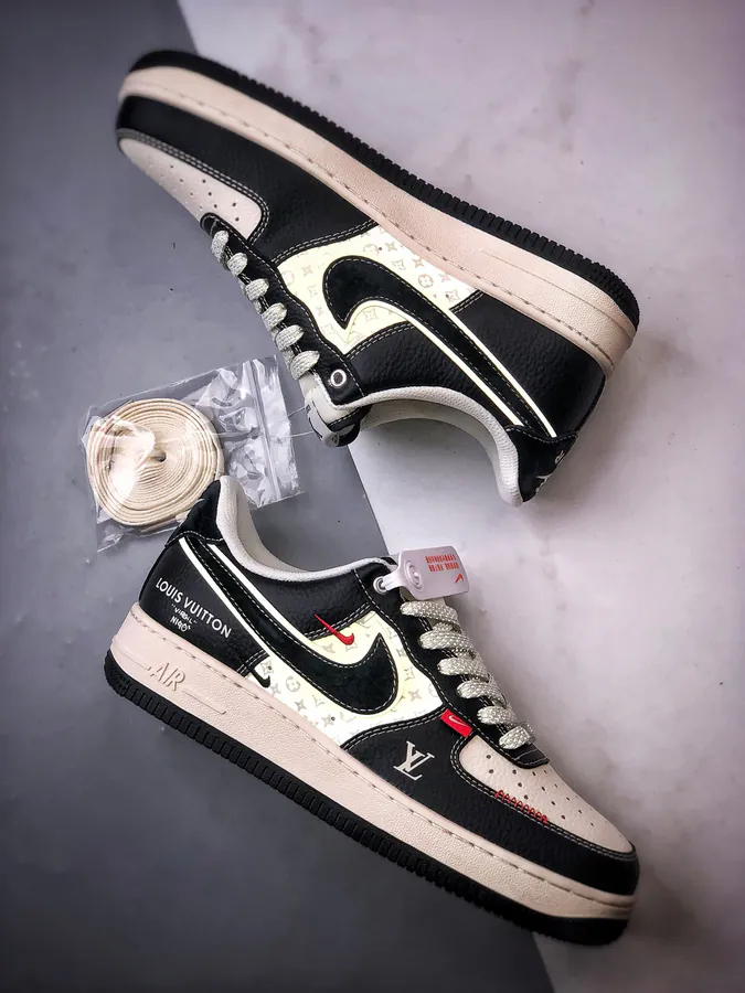 LV x Air Force 1 Low Authentic Air Force Style