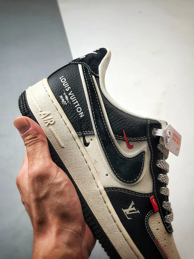 LV x Air Force 1 Low Authentic Air Force Style