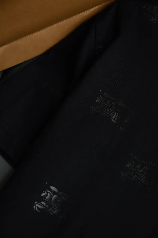 Burberry Horseman Logo Print T Shirt