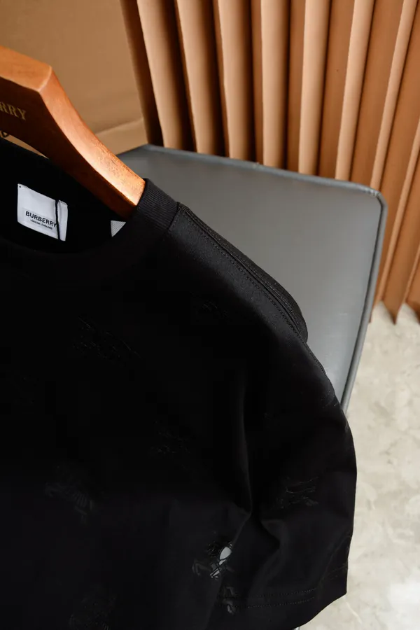 Burberry Horseman Logo Print T Shirt
