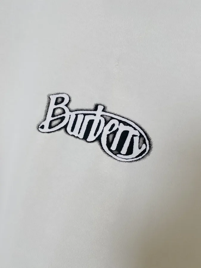 Burberry Logo Print Cotton T Shirt Classic Fit