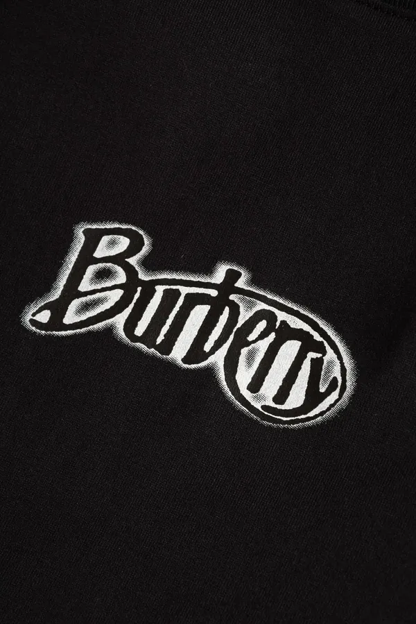 Burberry Embroidered Cotton T Shirt