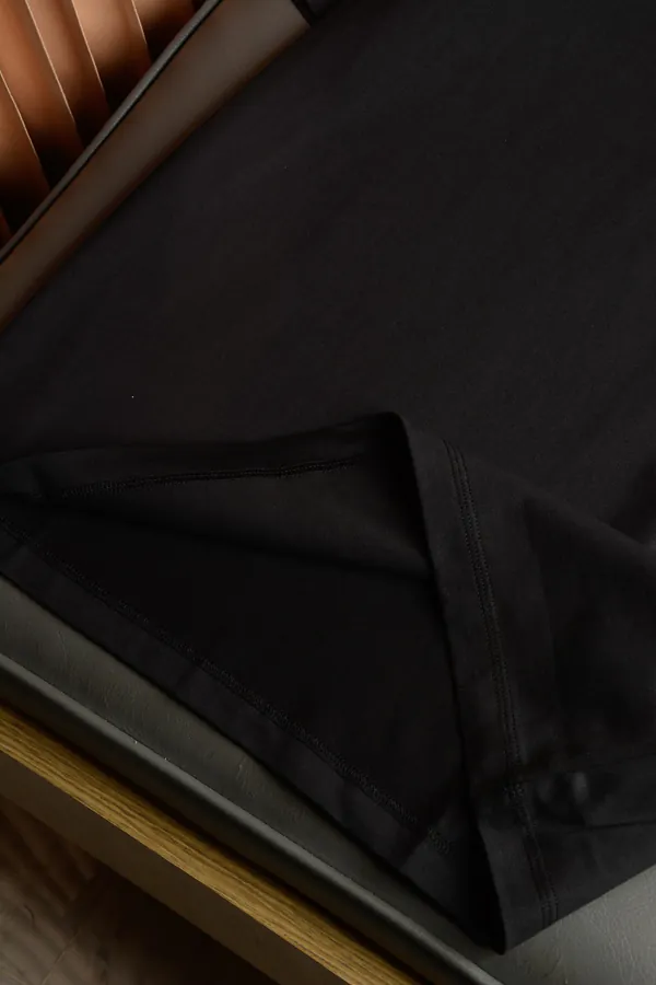 Burberry Embroidered Cotton T Shirt
