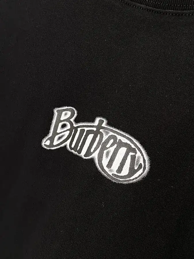 Burberry Logo Print Cotton T Shirt Classic Fit
