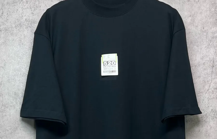 Balenciaga Paris 3B Sports Icon Short Sleeve T Shirt