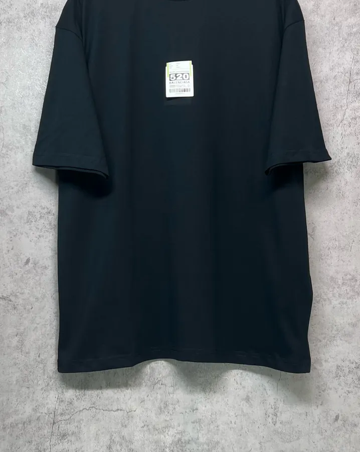 Balenciaga Paris 3B Sports Icon Short Sleeve T Shirt