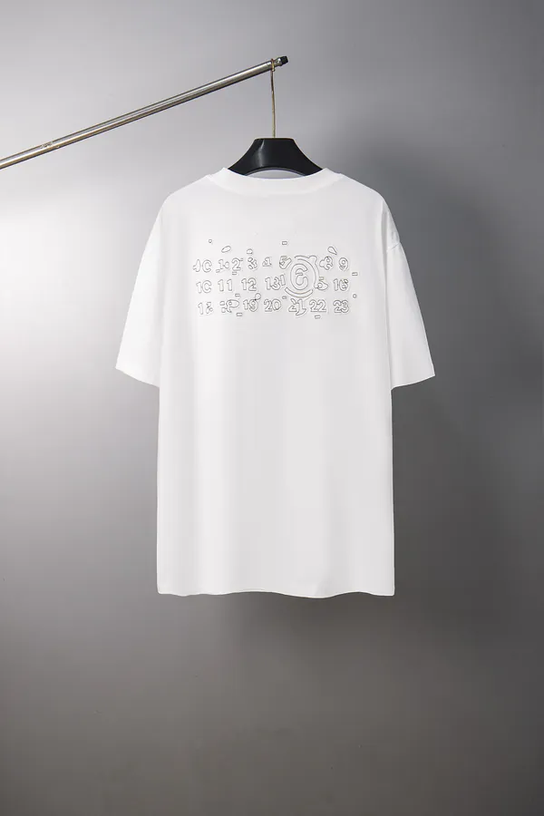 Maison Margiela 25ss Irregular Patchwork Embroidered T Shirt