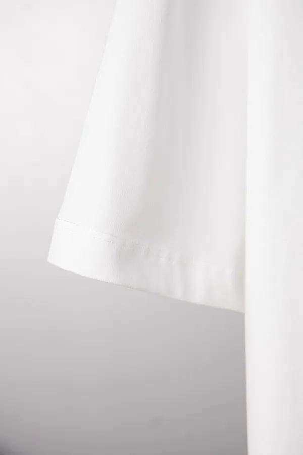 Maison Margiela 25ss Irregular Patchwork Embroidered T Shirt