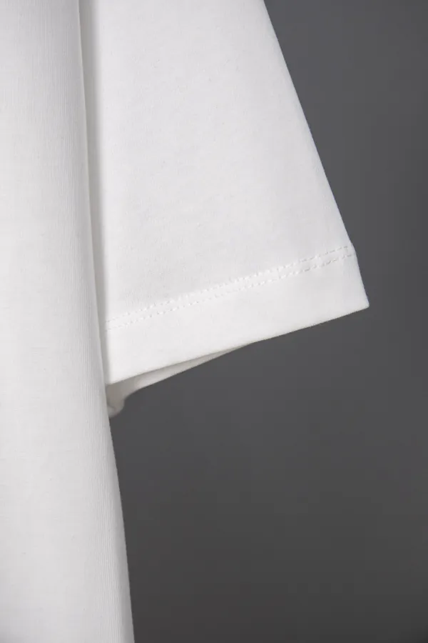 Maison Margiela 25ss Irregular Patchwork Embroidered T Shirt
