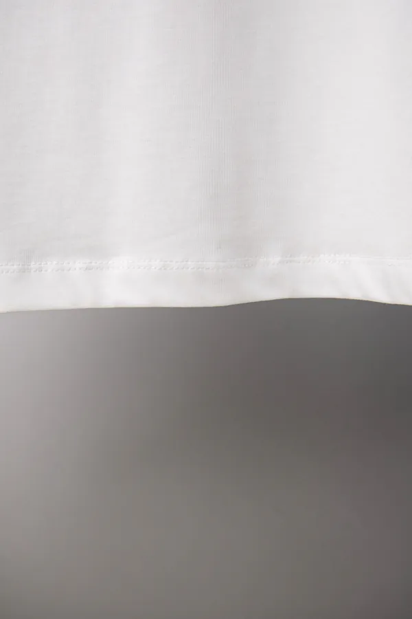 Maison Margiela 25ss Irregular Patchwork Embroidered T Shirt