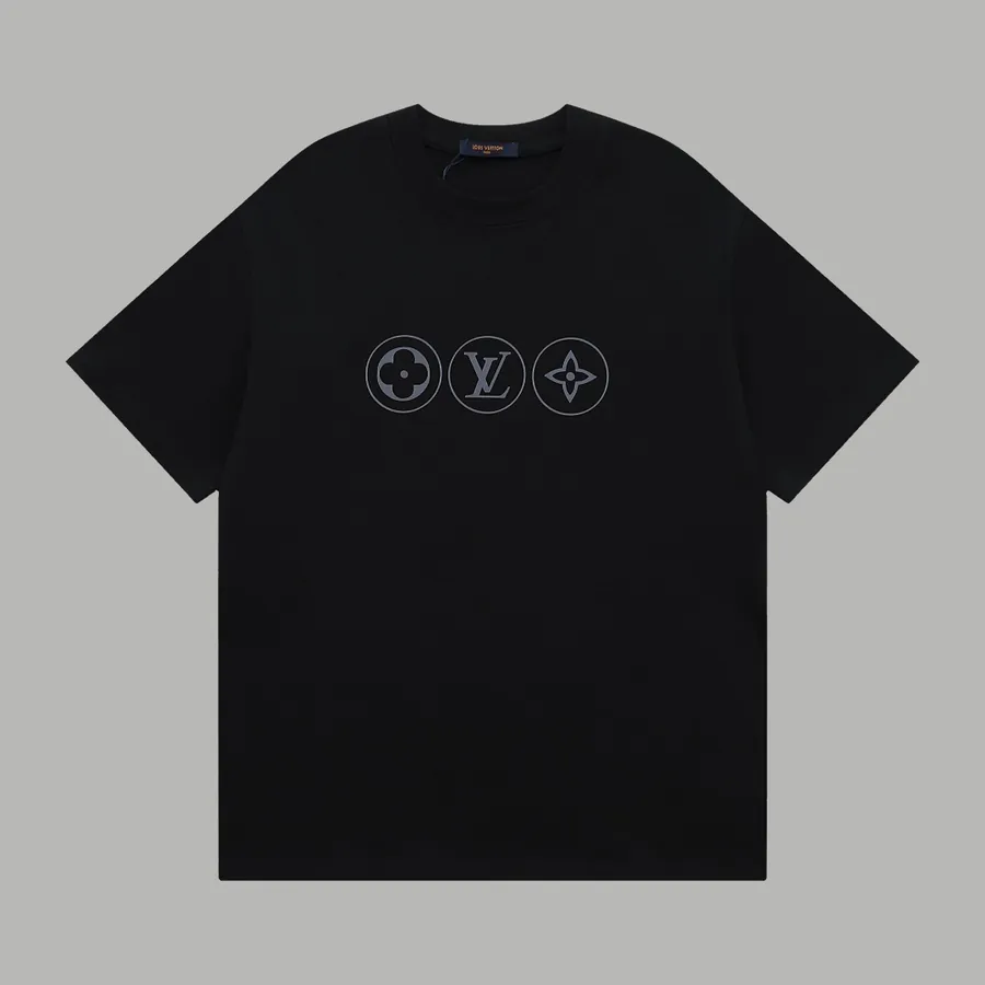 LVV Starry Exclusive LV Monogram立体胶印工艺短袖