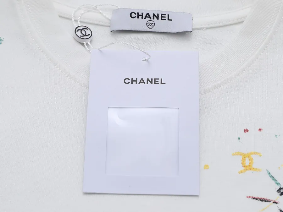 Chanel Painted Craft Short Sleeve