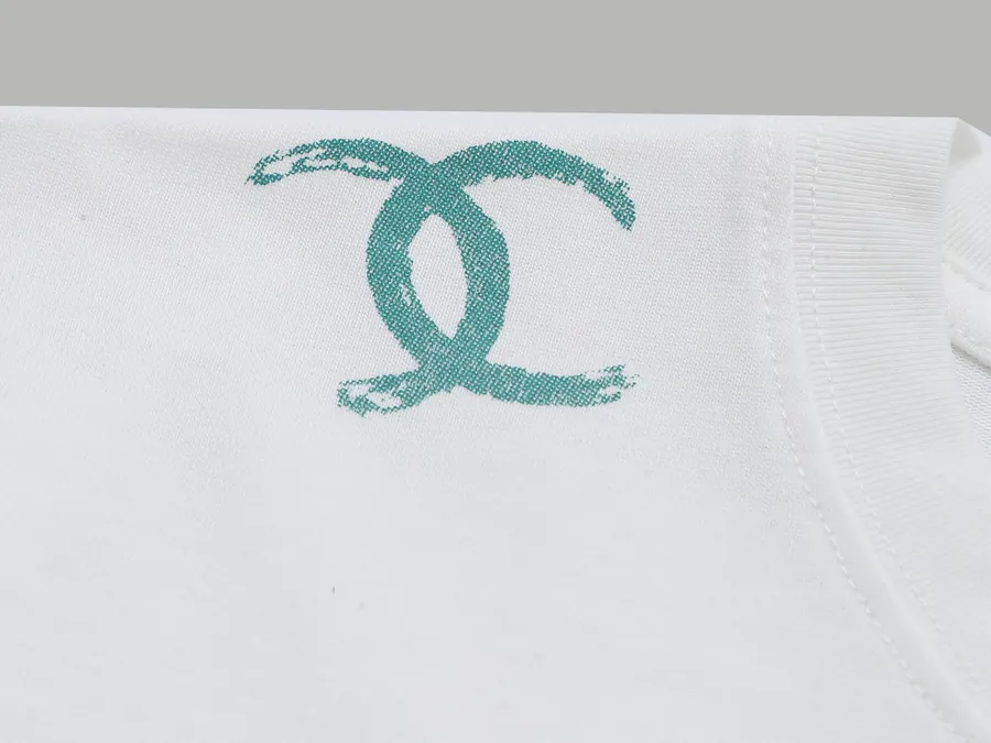 Chanel Painted Craft Short Sleeve