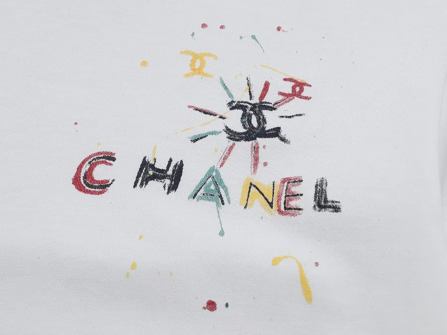 Chanel Painted Craft Short Sleeve