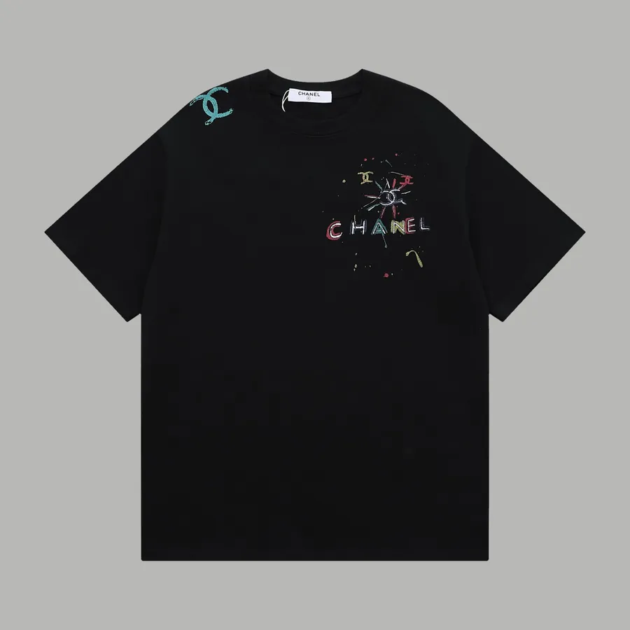 Chanel Painted Craft Short Sleeve