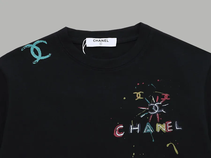 Chanel Painted Craft Short Sleeve
